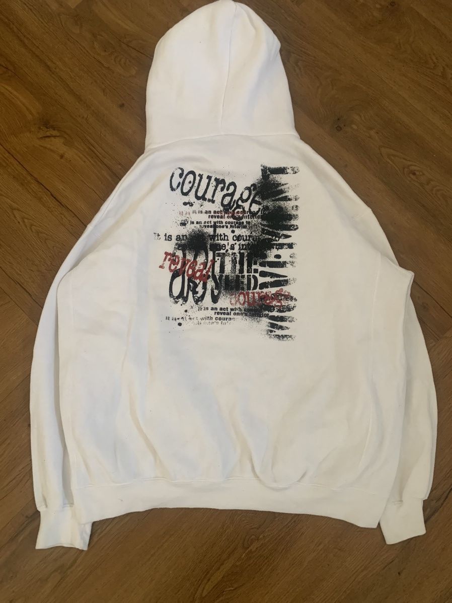 Beauty Beast × Hysteric Glamour × If Six Was Nine 2000s CLASSY BOY - hoodie poem grunge punk styel Size US L / EU 52-54 / 3 - 2 Thumbnail