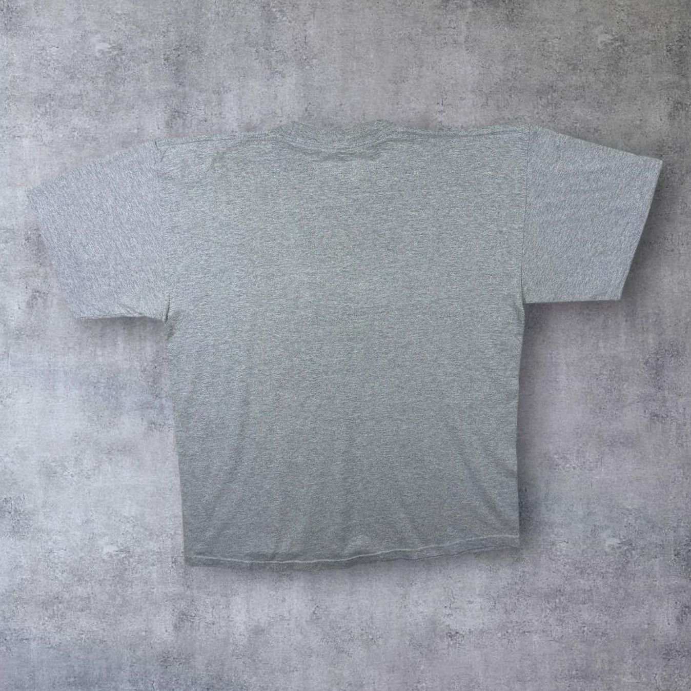 Vintage Vintage Arizona USA Embroidered Tourist Spellout Grey Cotton T-Shirt XL Mens Shirt Size US XL / EU 56 / 4 - 2 Thumbnail