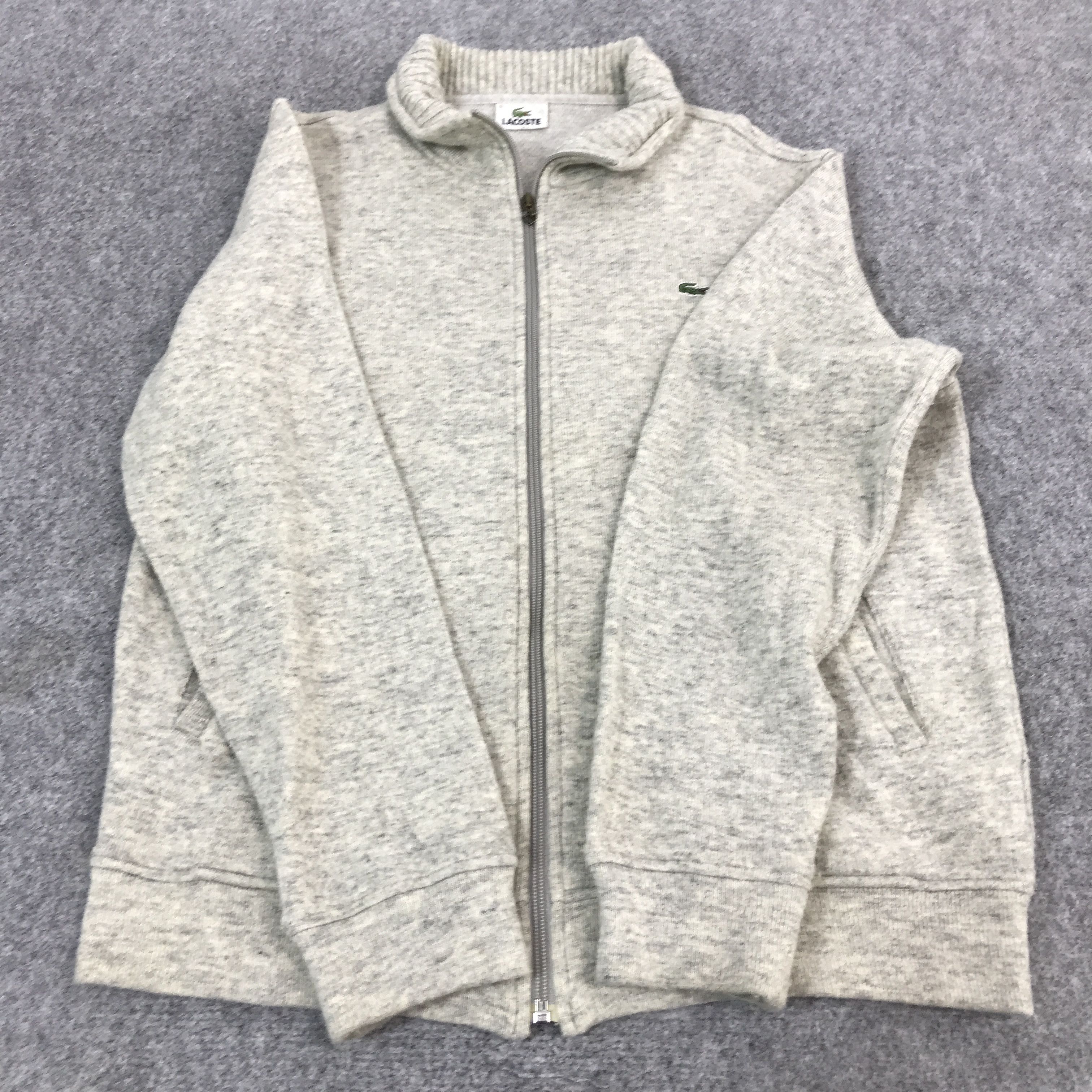Lacoste LACOSTE ZIPPER JACKET Size US L / EU 52-54 / 3 - 8 Thumbnail