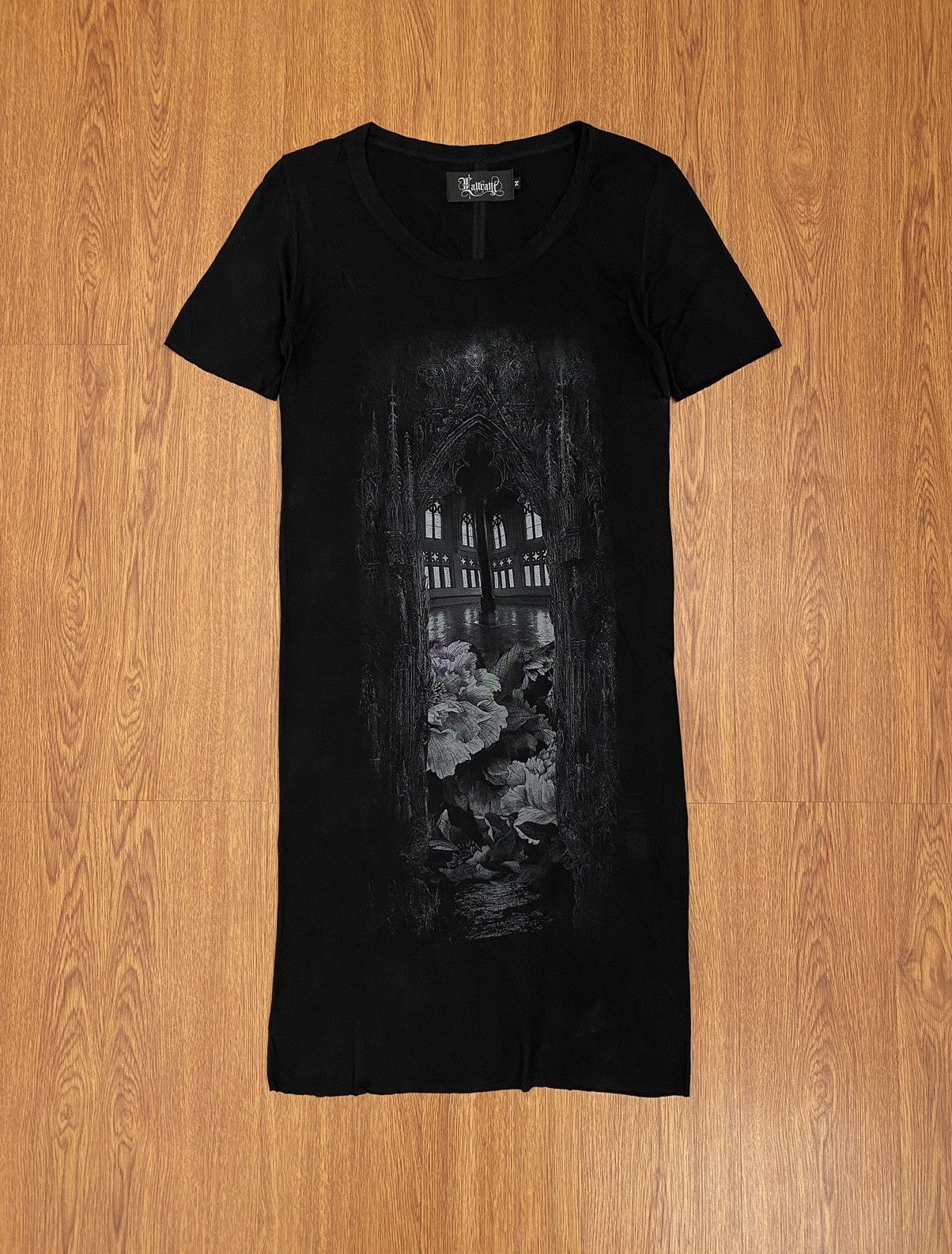 If Six Was Nine × Japanese Brand × Le Grande Bleu (L.G.B.) Laurant gothic dress made in japan Size M / US 6-8 / IT 42-44 - 1 Thumbnail