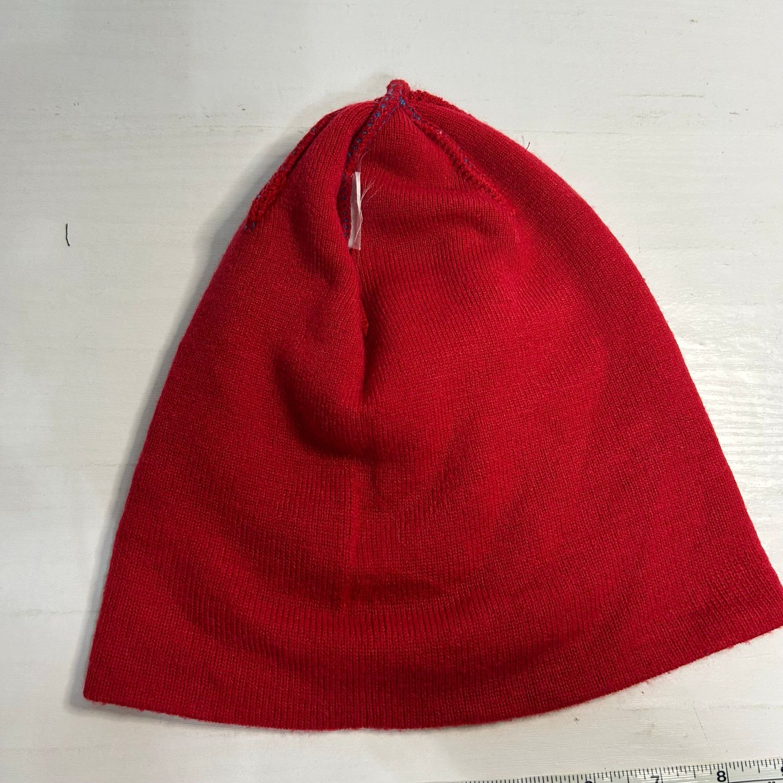 NEFF NEFF Cartoon Logo Beanie Blue Red White OSFA Size ONE SIZE - 8 Thumbnail