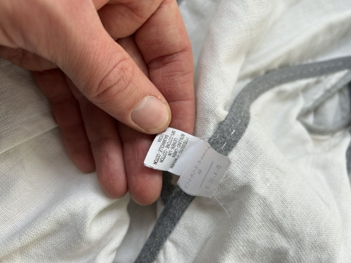 Brunello Cucinelli × Vintage Brunello Cucinelli linen jacket Size M / US 6-8 / IT 42-44 - 9 Thumbnail