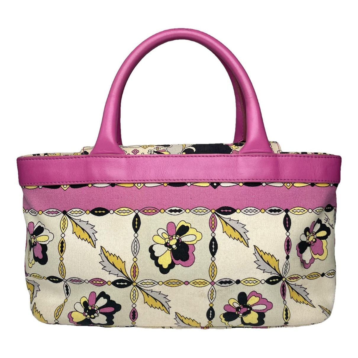 Emilio Pucci Multicolour Leather Handbag Size ONE SIZE - 1 Thumbnail