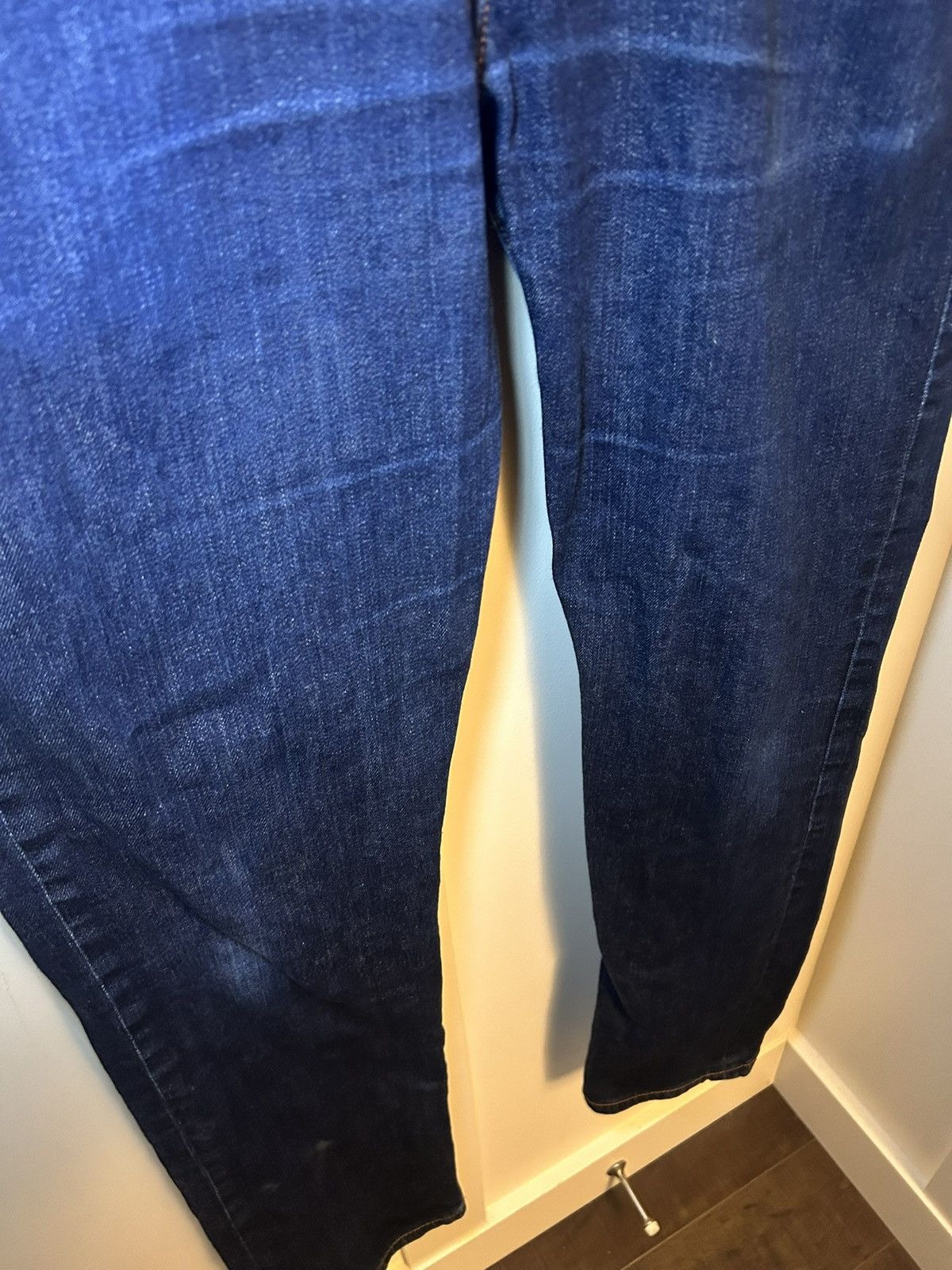 Naked & Famous Naked & Famous 11oz Indigo Selvedge Denim slim jeans Size US 31 - 10 Thumbnail