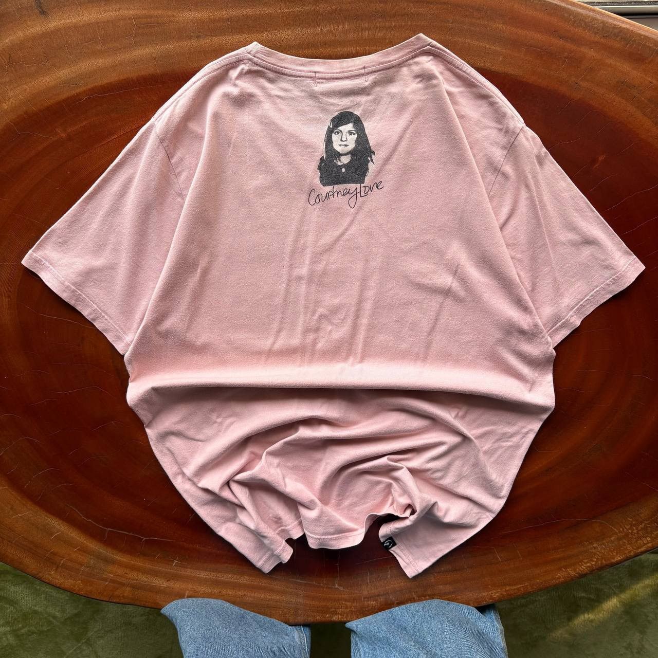Hysteric Glamour Hysteric Glamour X Courtney Love Graphic Tshirt Size US L / EU 52-54 / 3 - 2 Thumbnail