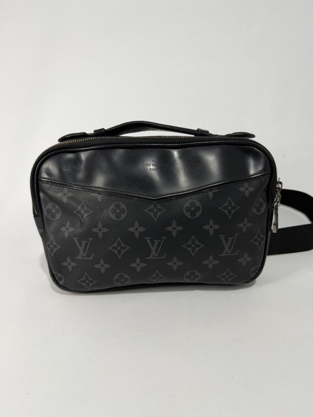 Louis Vuitton LOUIS VUITTON Monogram Eclipse Explorer Bumbag Size ONE SIZE - 1 Thumbnail