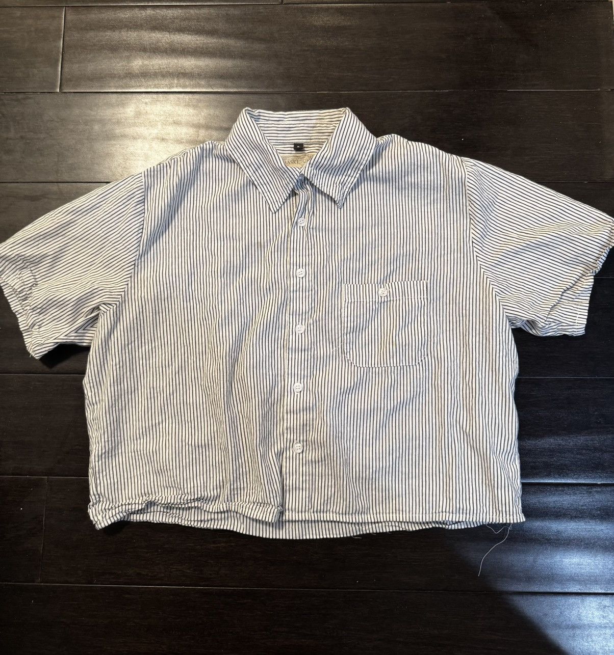 basketcase gallery Basketcase Gallery Button Up Size US S / EU 44-46 / 1 - 1 Thumbnail
