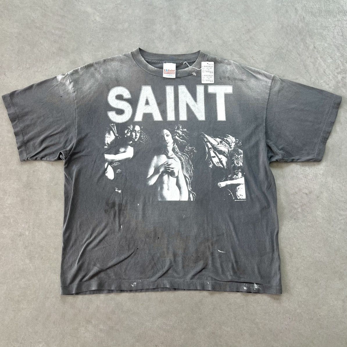 セントマイケル x スターウォーズ SS Tシャツ アナキン SAINT Mxxxxxx