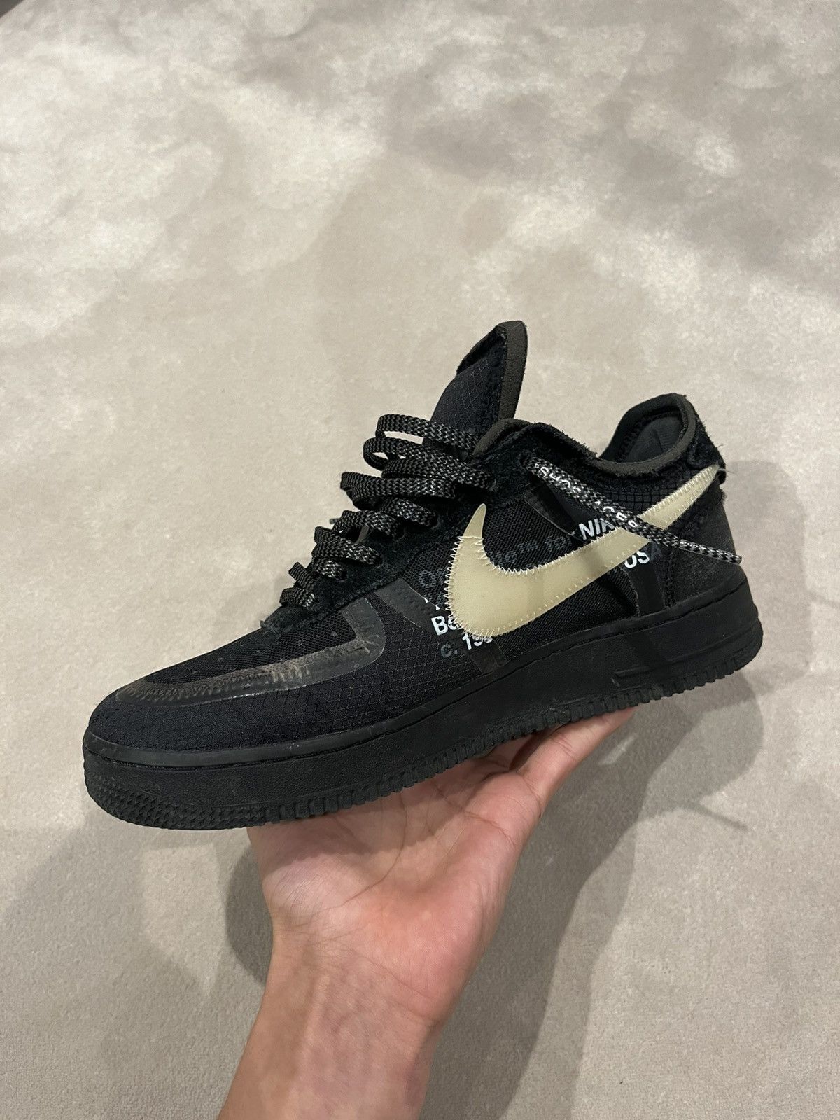 Nike × Off-White Off White Air Force 1 Size US 8.5 / EU 41-42 - 13 Thumbnail