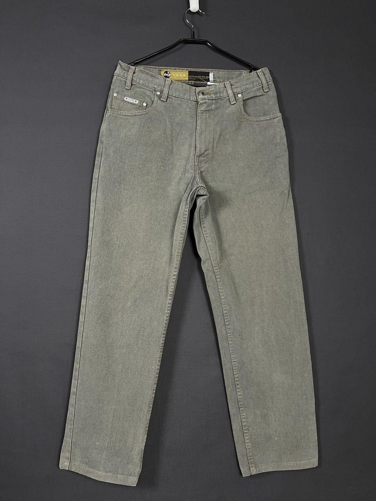Levi's Vintage Levi’s silver tab made in USA men’s jeans Size US 34 / EU 50 - 3 Thumbnail