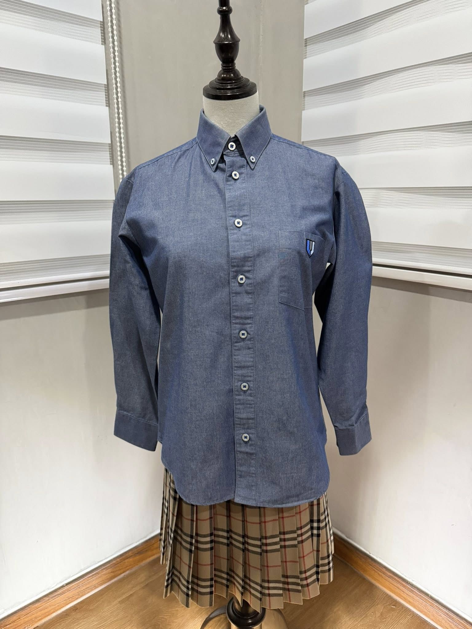 Japanese Brand AKIRA E onozuka designer button up XS 8148 Size US XS / EU 42 / 0 - 1 Thumbnail