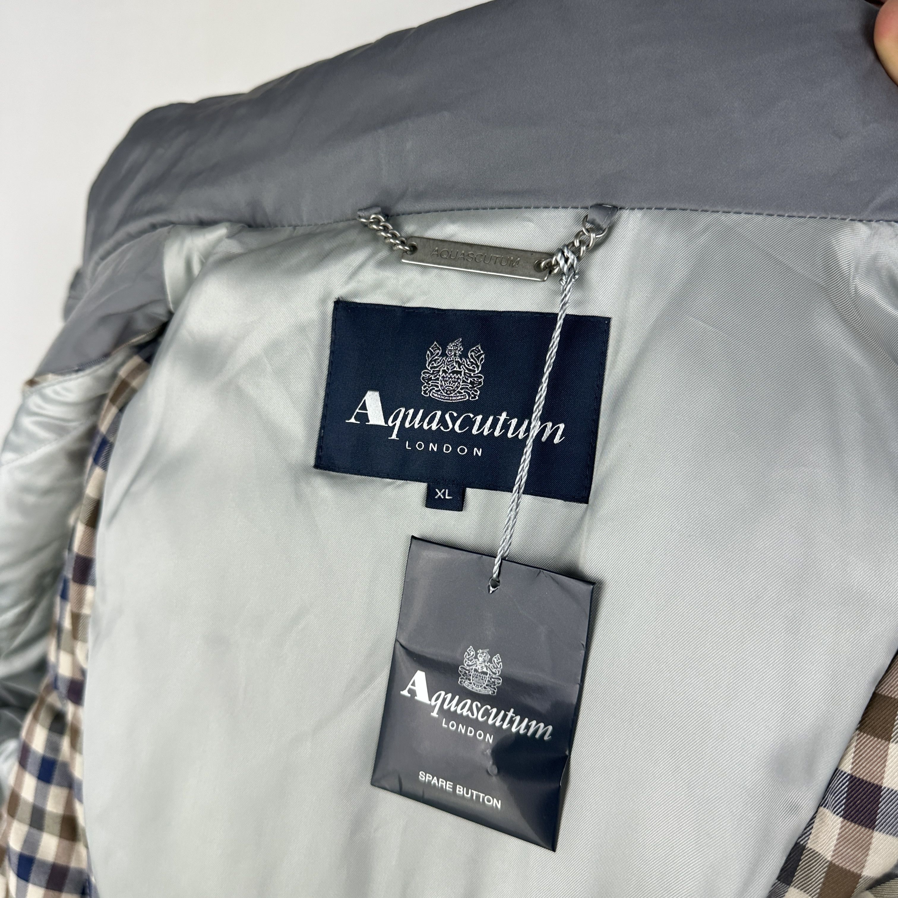 Aquascutum Cappotto Aquascutum Lana – 10 UK Size M / US 6-8 / IT 42-44 - 8 Thumbnail