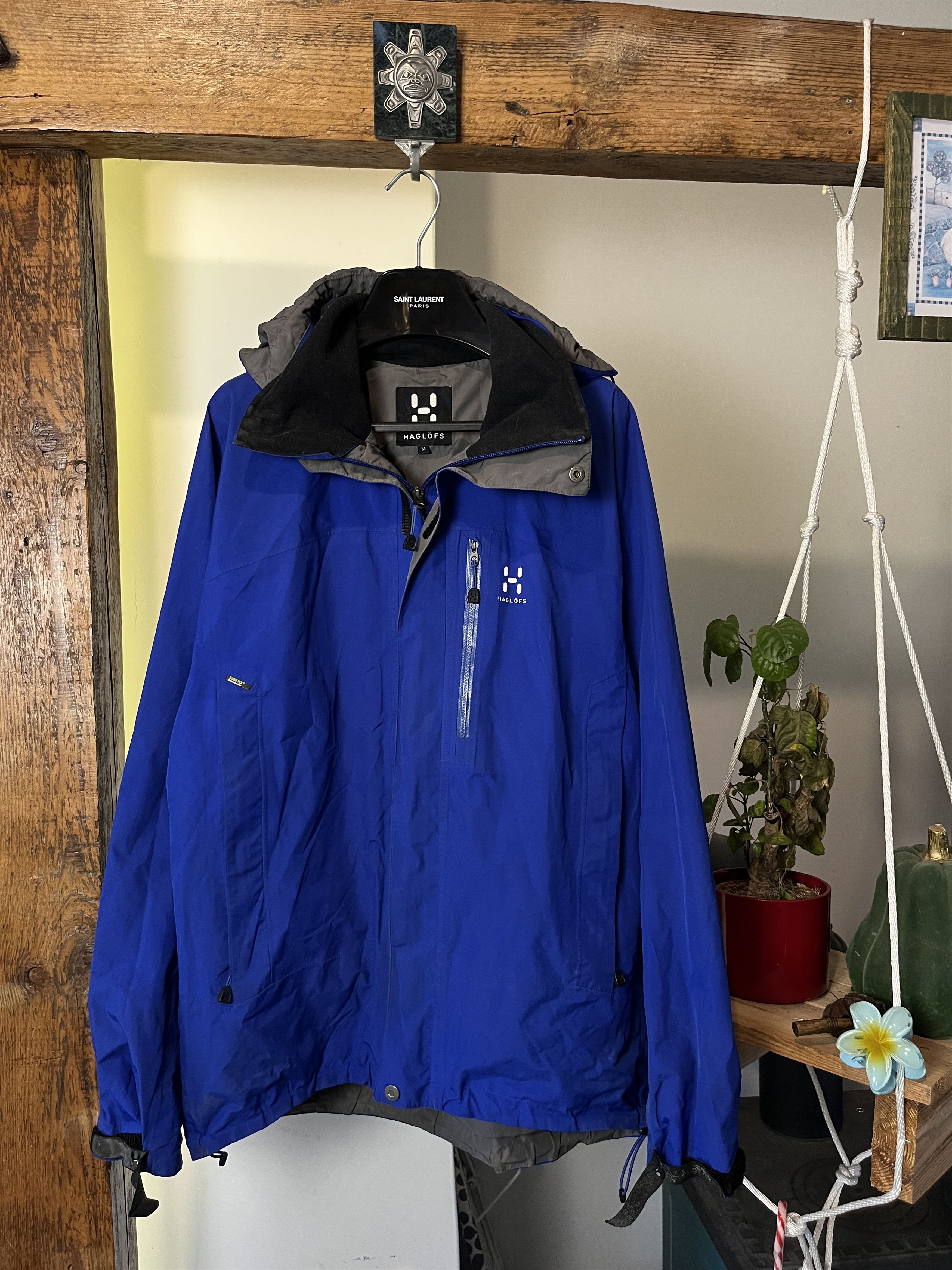 Goretex × Haglofs Haglofs Goretex Blue Jacket Size US M / EU 48-50 / 2 - 1 Thumbnail