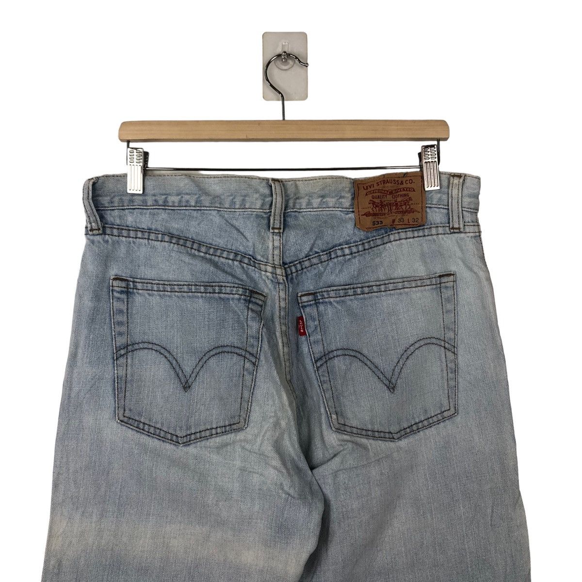 Levi's VINTAGE LEVI’S LOT 503 DISTRESSED DENIM STRAIGHT CUT Size US 31 - 7 Thumbnail