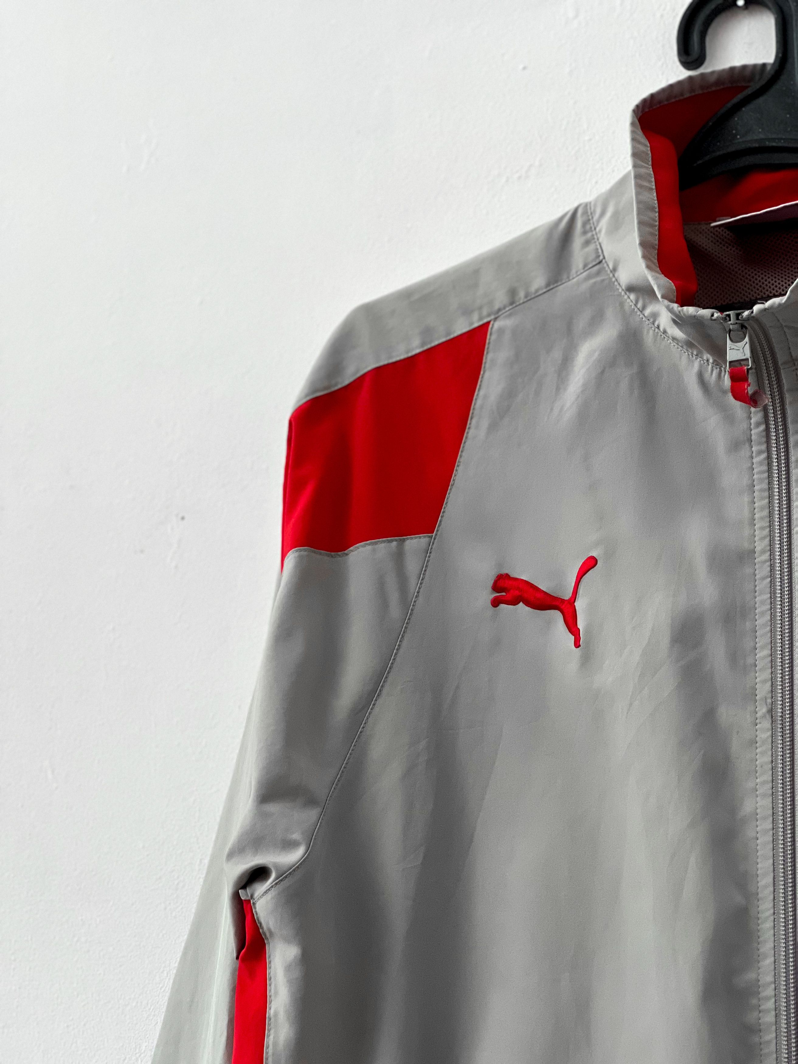 Puma × Vintage PUMA vintage nylon soccer track-top Size US L / EU 52-54 / 3 - 3 Thumbnail