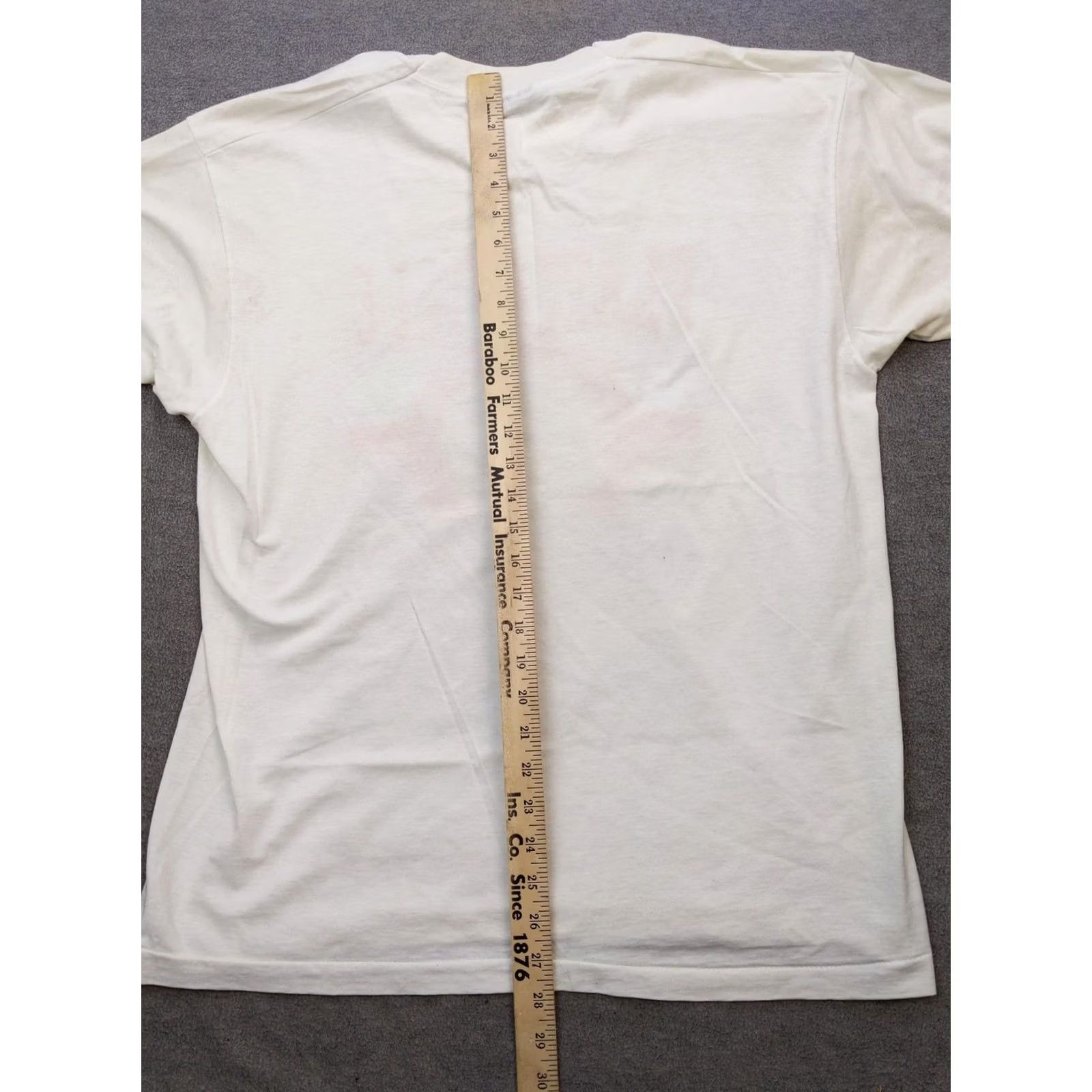 Fruit Of The Loom VINTAGE Fruit Of The Loom UW Platteville Softball Shirt XL Men Single Stitch USA Size US XL / EU 56 / 4 - 6 Thumbnail