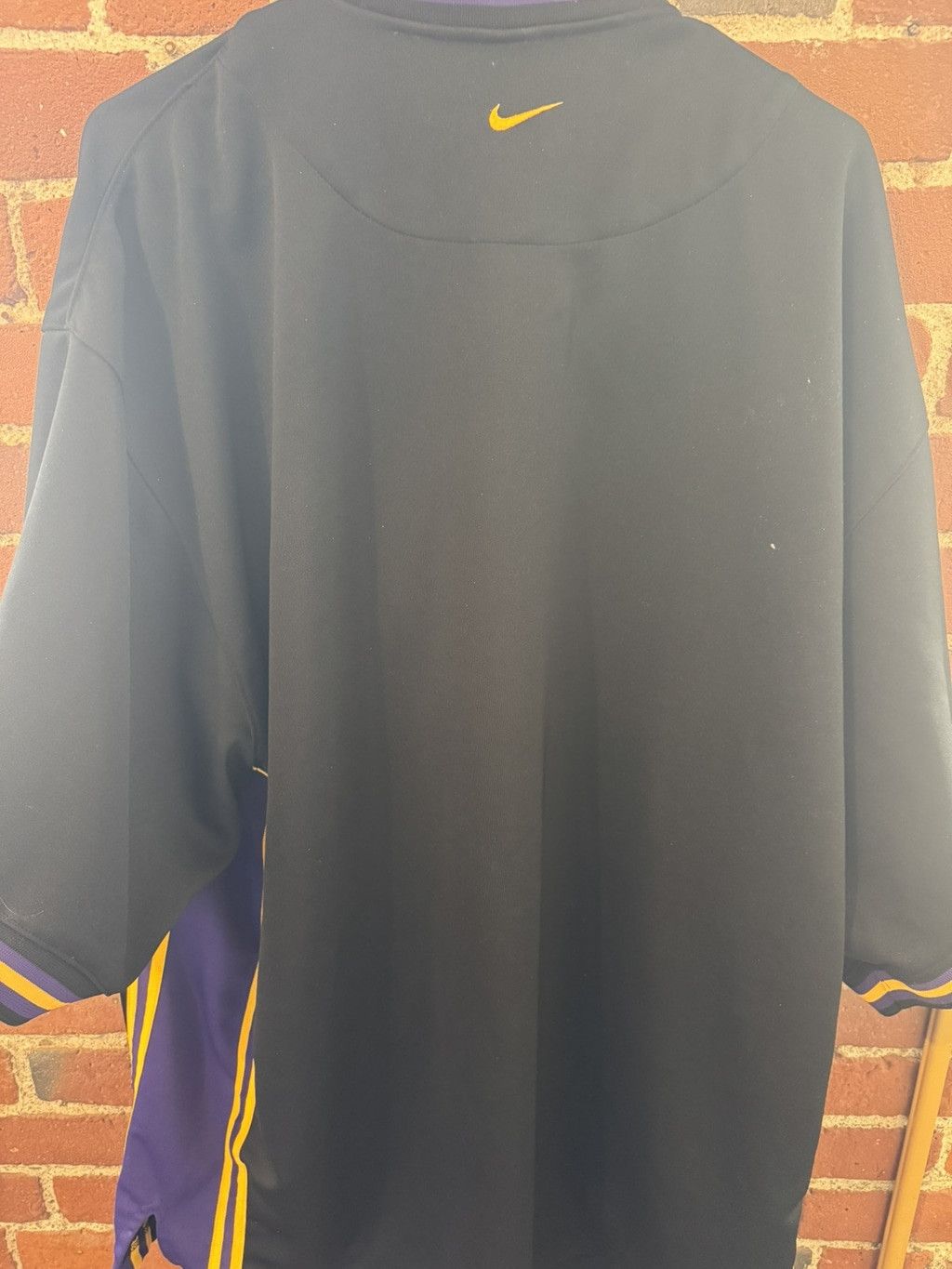 Nike Los Angeles Lakers Nike Men Size XXL Black Shooting Shirt Size US XXL / EU 58 / 5 - 2 Thumbnail