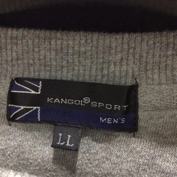 Kangol × Vintage Kangol Sport Box Logo Sweatshirt Size US L / EU 52-54 / 3 - 3 Thumbnail