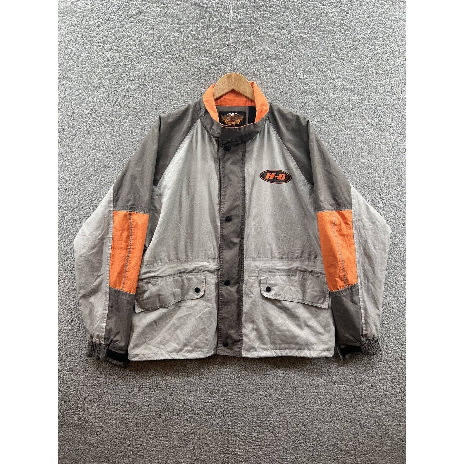 Veste Imperméable Harley Davidson Hi-Vis Taille XL - Équipement Moto - Occasion