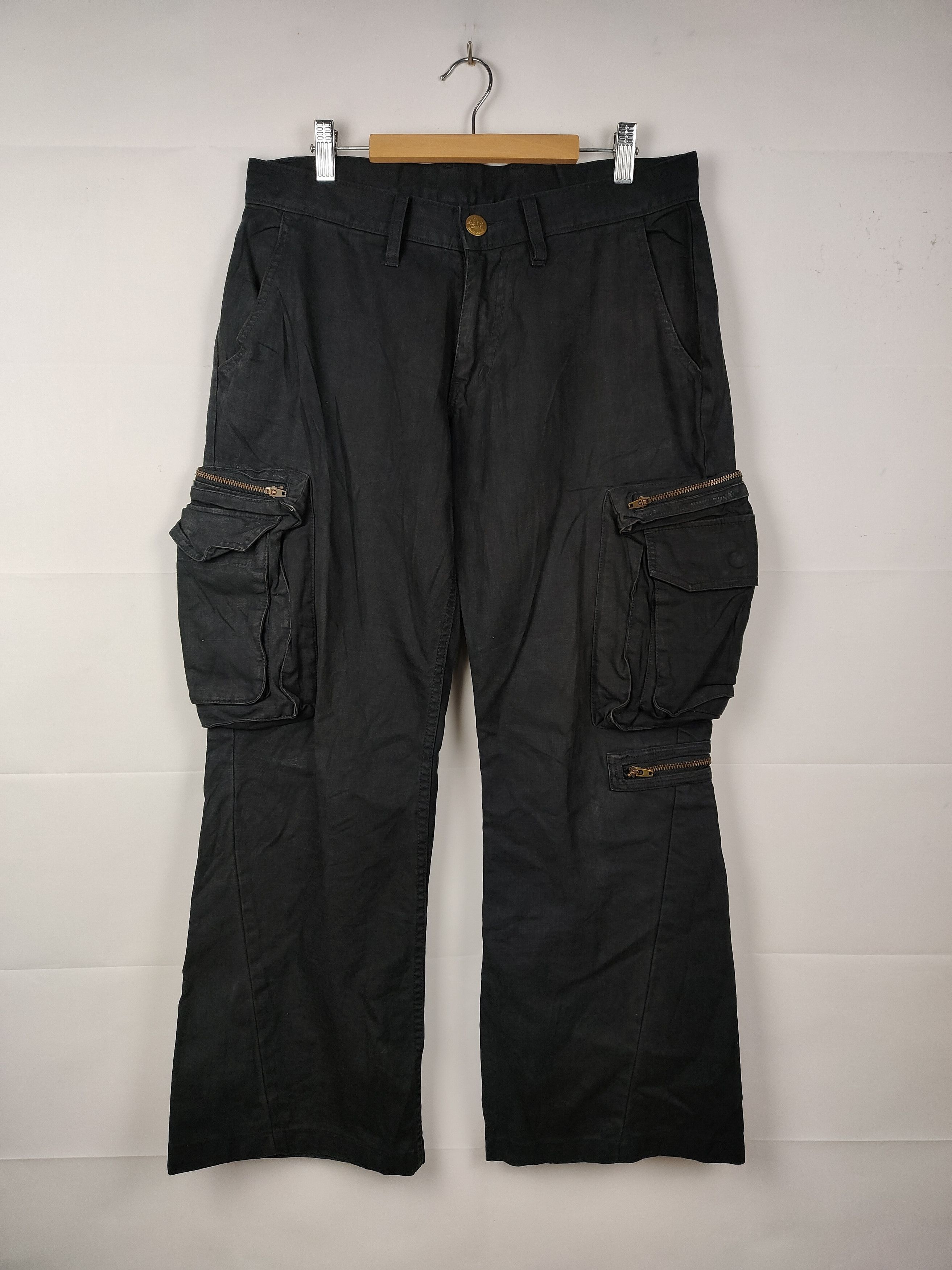 Japanese Brand × Takeo Kikuchi Takeo Kikuchi Cargo Pant Size US 32 / EU 48 - 1 Thumbnail