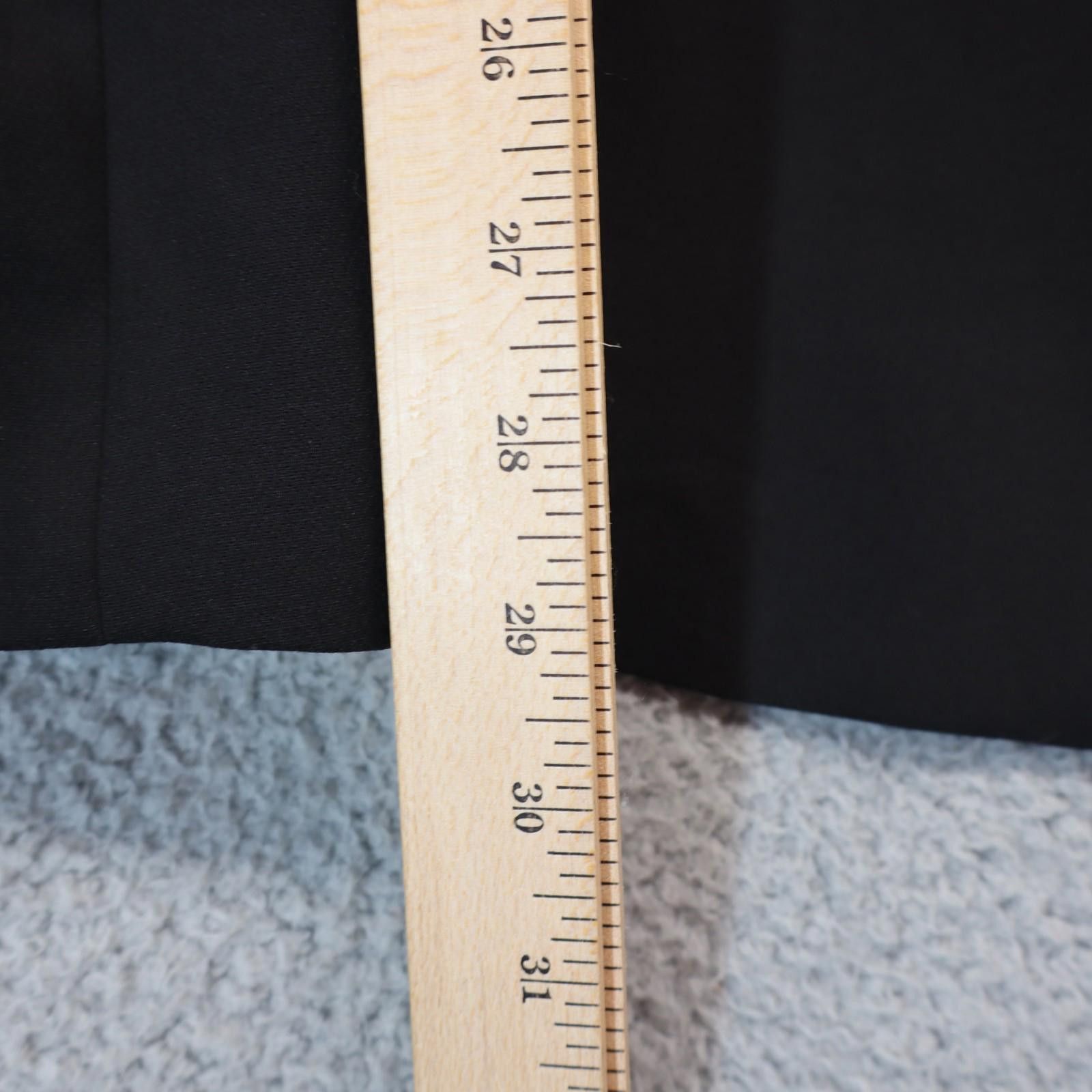 Elie Tahari Elie Tahari Blazer Size 8 Jacket Black Office Button Repair Size M / US 6-8 / IT 42-44 - 4 Thumbnail