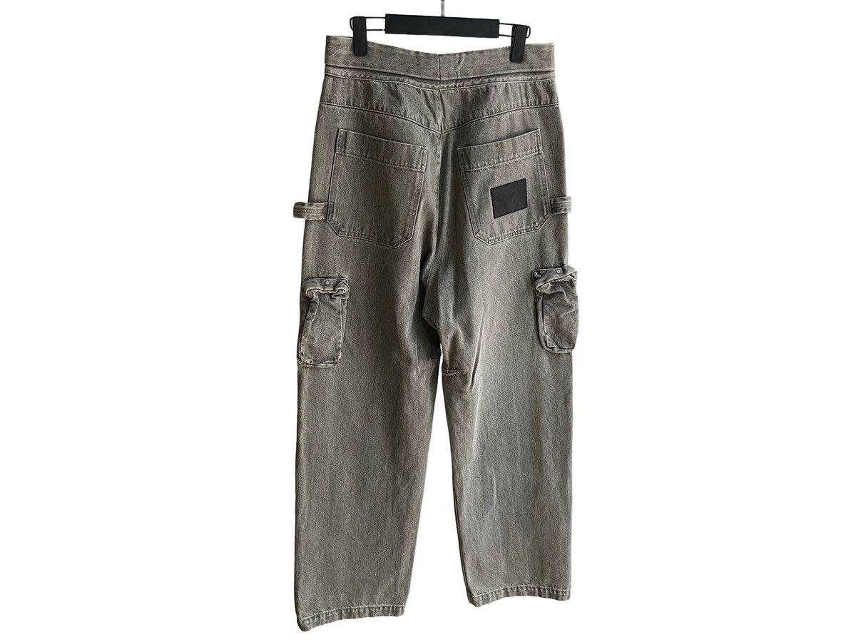 Louis Vuitton Louis Vuitton Double Knee 3D Denim Jeans Size US 32 / EU 48 - 2 Thumbnail