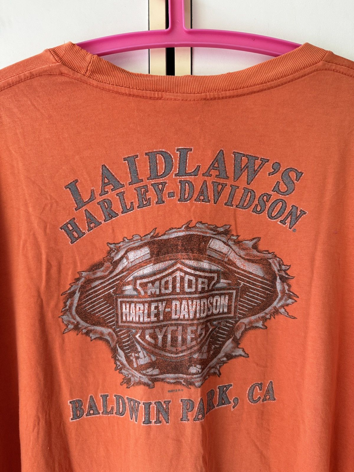 Harley Davidson HARLEY DAVIDSON LAIDLAWS CA USA T SHIRT Size US XXL / EU 58 / 5 - 5 Thumbnail