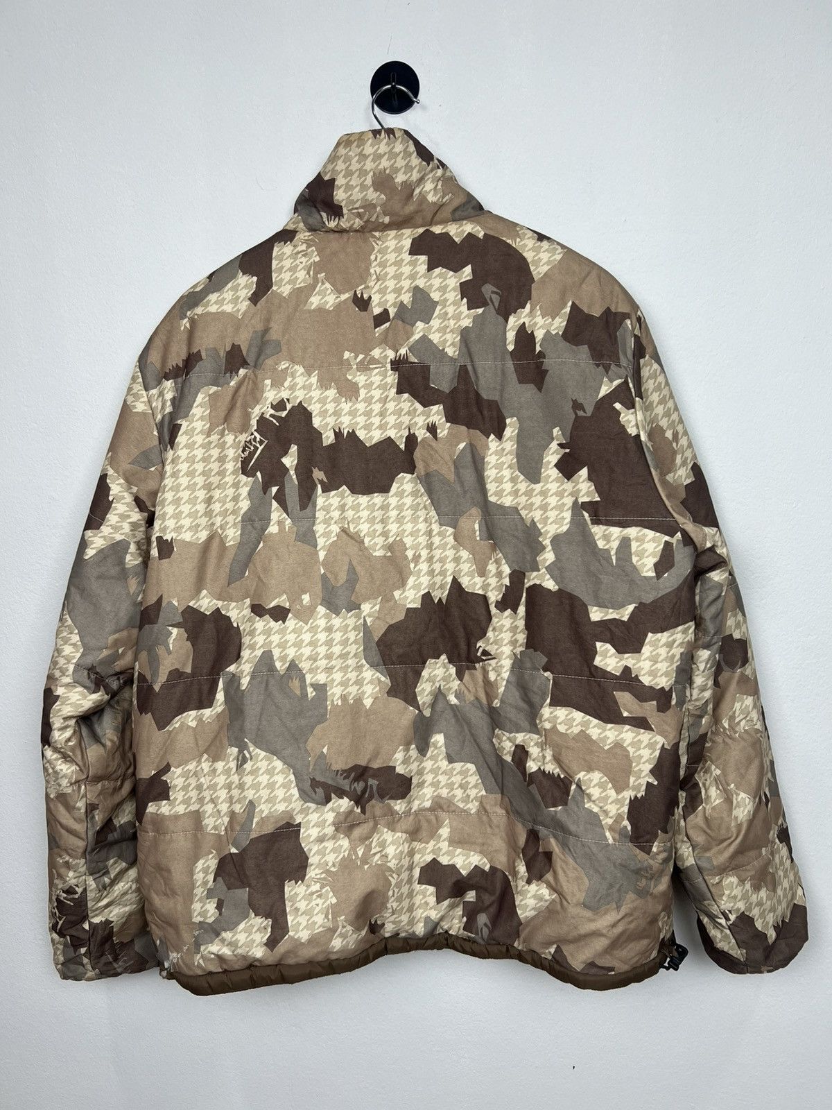 Quicksilver Vintage Quiksilver Japan Reversible Puffer Jacket Size US L / EU 52-54 / 3 - 7 Thumbnail