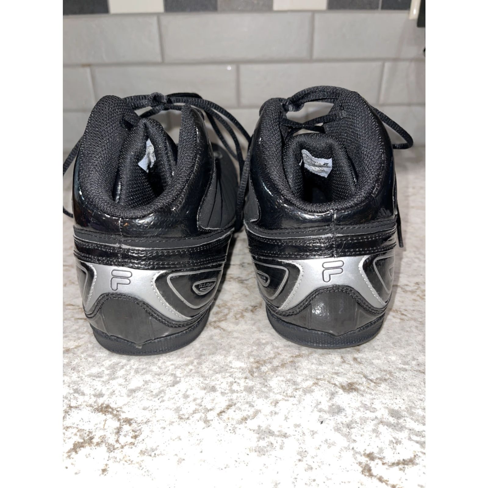 Fila FILA DLS-FOAM Sneakers High Top Boys Men Size 7 Black 3SB10055-101 Shoes Foam Insole Size US S / EU 44-46 / 1 - 5 Thumbnail