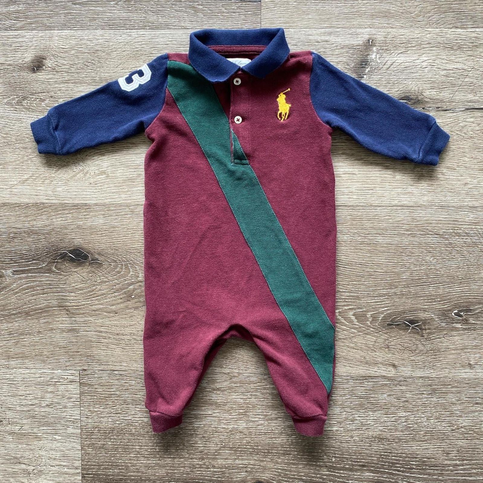 Polo Ralph Lauren Big Pony Polo RL Coverall Size M / US 6-8 / IT 42-44 - 1 Thumbnail