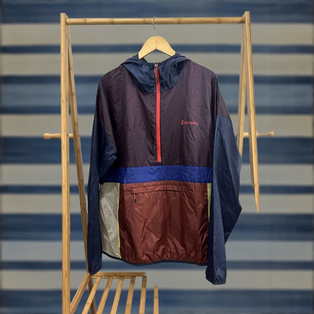 Cotopaxi Cotopaxi Teece Half Zip Tilled Software Employee Pullover Anorak Jacket XXL Mens Windbreaker Multicolor Jacket Size US XXL / EU 58 / 5 - 1 Thumbnail