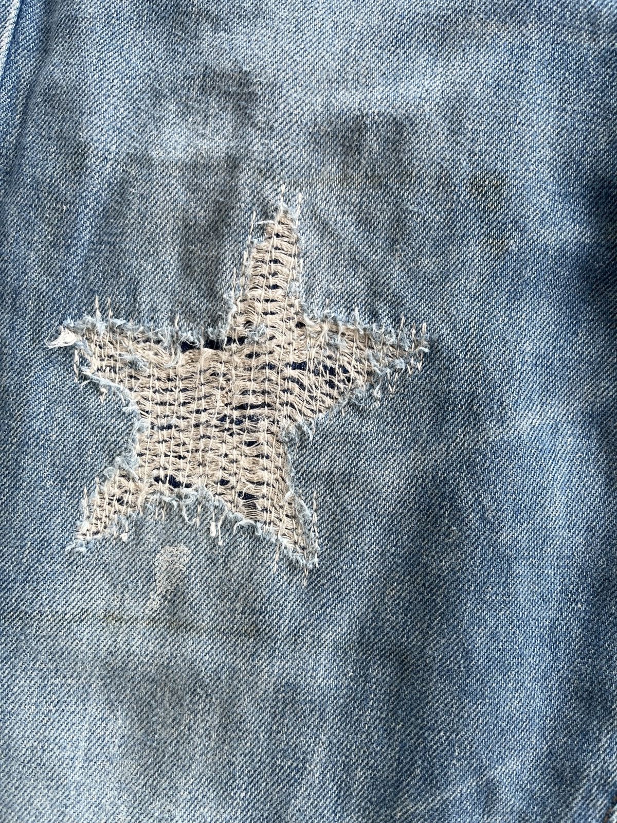 Japanese Brand M-2009 Distressed Denim Japan Size US 32 / EU 48 - 11 Thumbnail