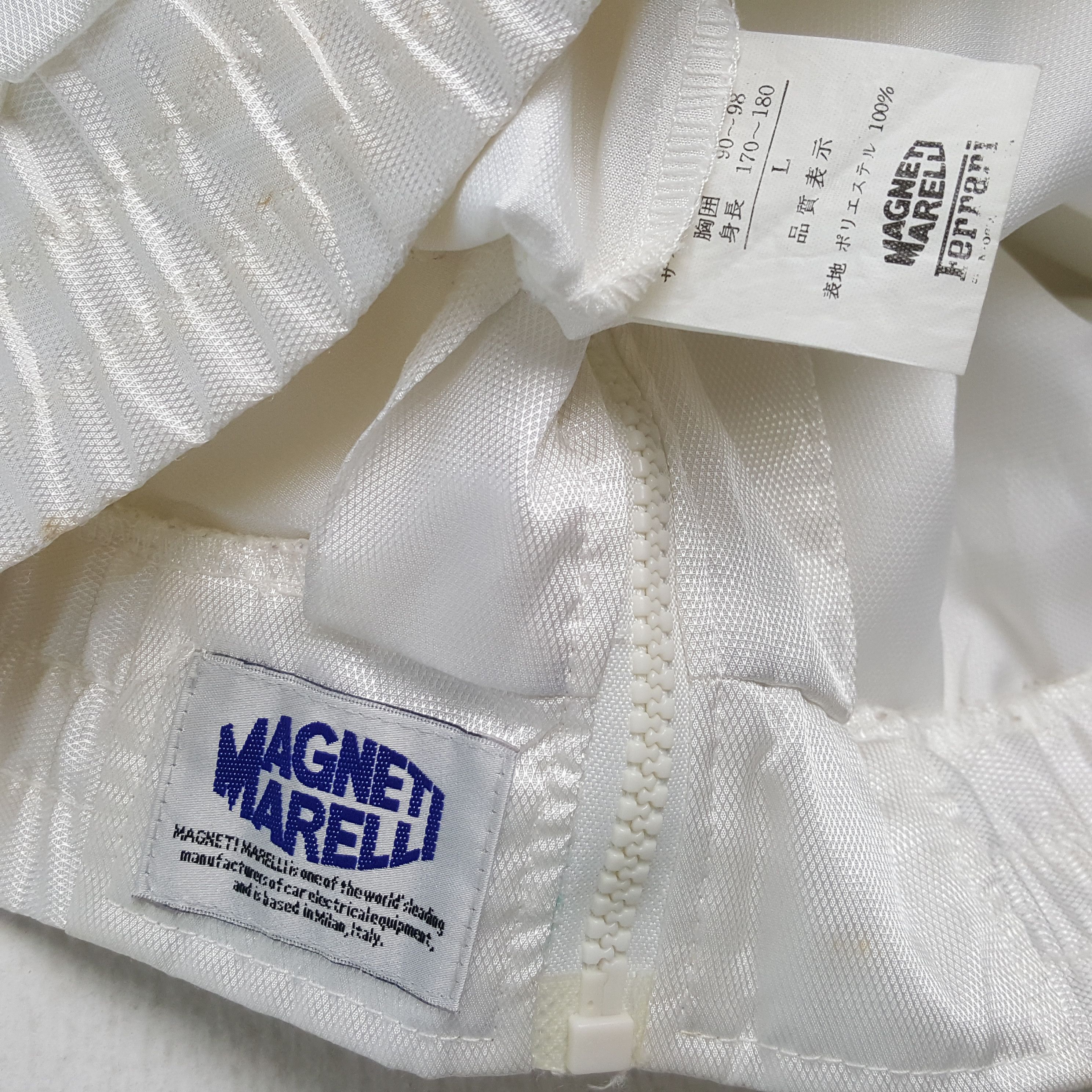 Ferrari × Vintage Vintage MAGNETI MARELLI FERRARI Formula One Racing Jacket Size US L / EU 52-54 / 3 - 8 Thumbnail