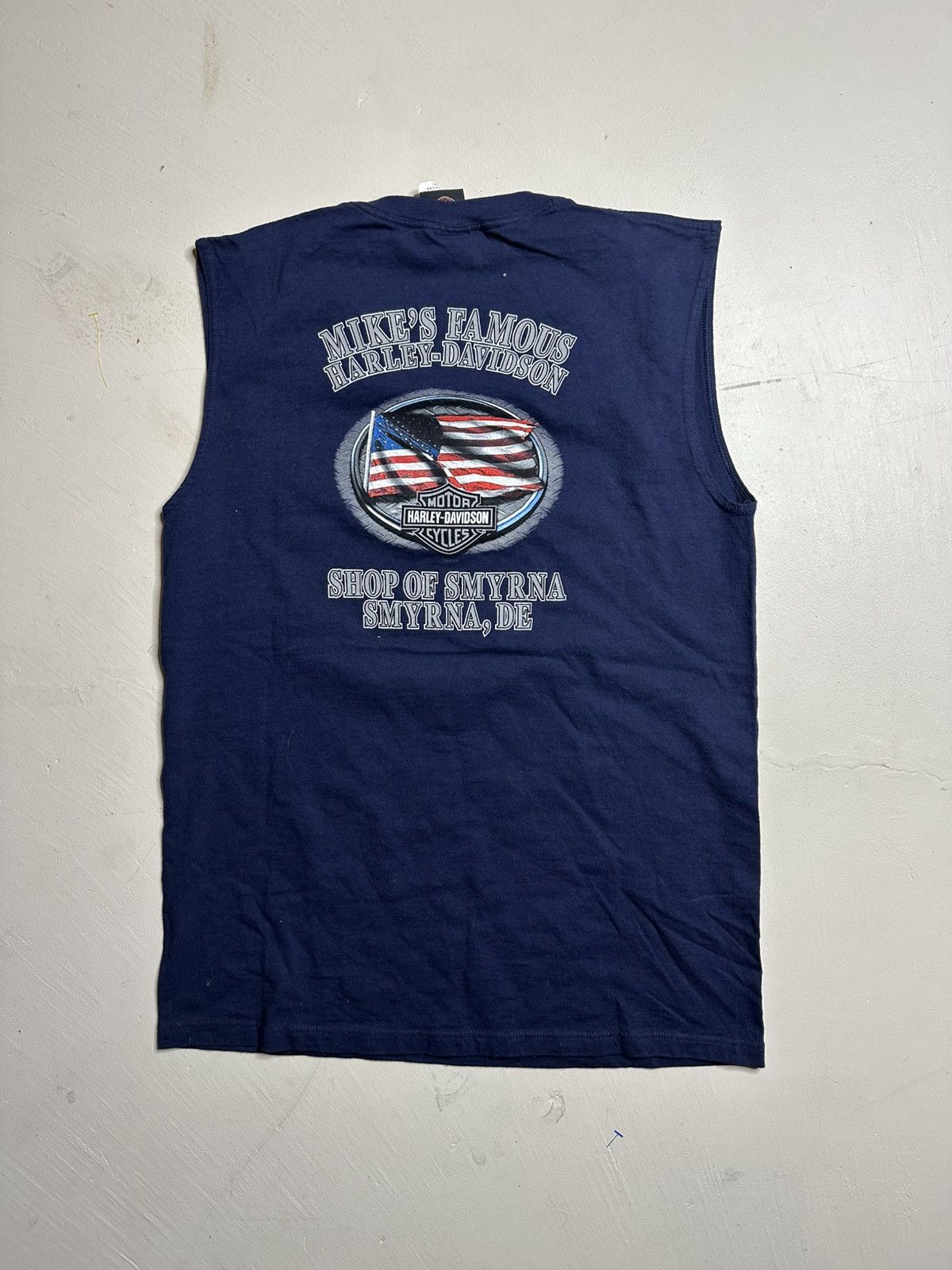 Harley Davidson Vintage Harley Davidson Made In USA Tank Top Size US L / EU 52-54 / 3 - 7 Thumbnail