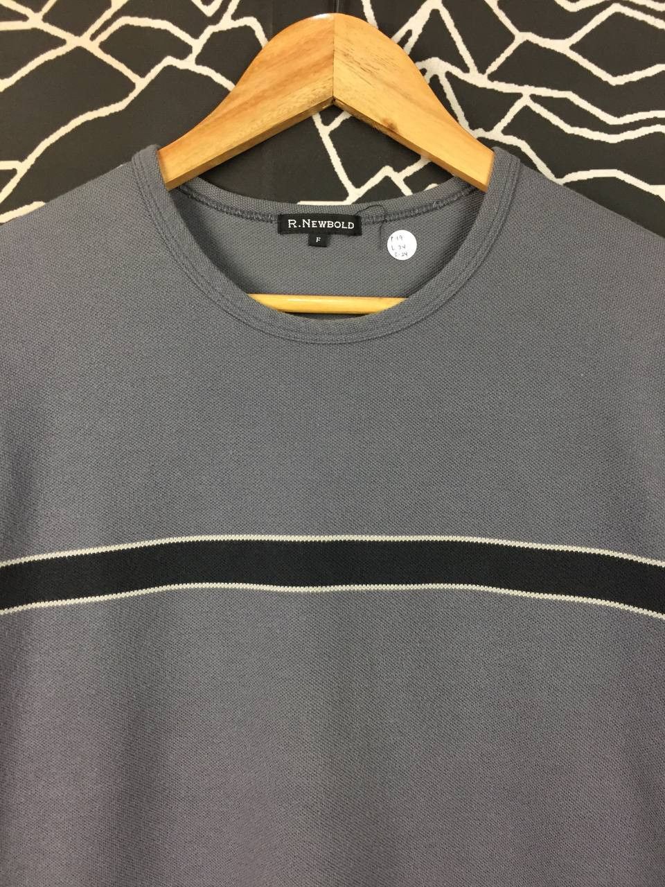 R.Newbold R. Newbold by Paul Smith Long Sleeve Stripe Knit Tee Size US M / EU 48-50 / 2 - 3 Thumbnail