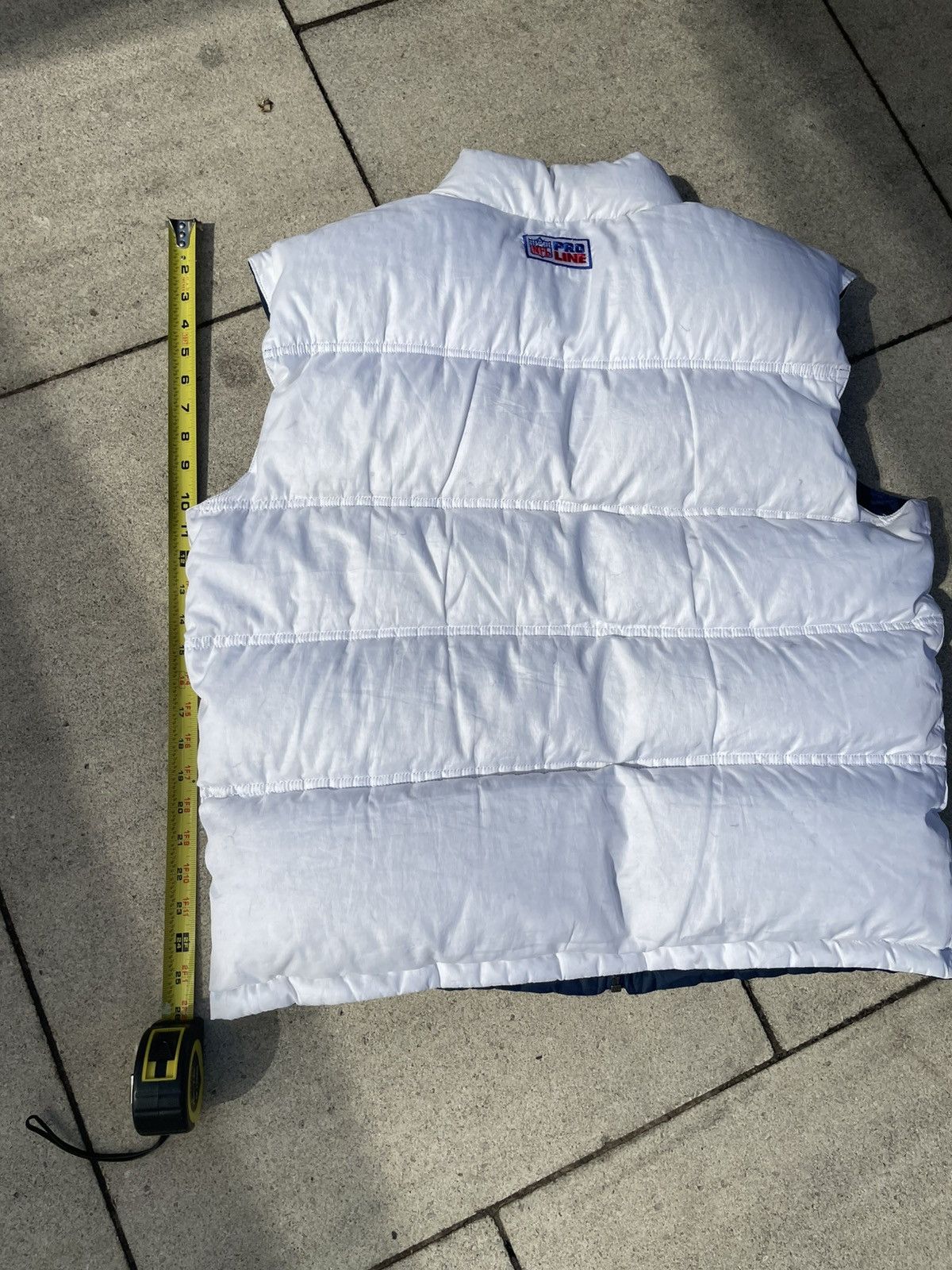 Nike 🌟 Reversable Y2K NFL Dallas Cowboys Puffer Vest 🌟 Size US L / EU 52-54 / 3 - 13 Thumbnail