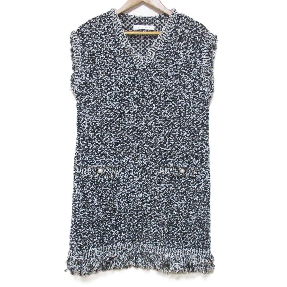 Other Other ESTNATION Yonetomi Sleeveless Tweed Dress Others Dresses DUTY FREE for USA Size ONE SIZE - 1 Thumbnail