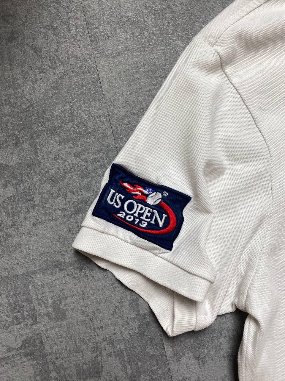 Polo Ralph Lauren × Vintage Vintage Polo Ralph Lauren US Open Tennis Polo Golf Shirt Size US L / EU 52-54 / 3 - 6 Thumbnail