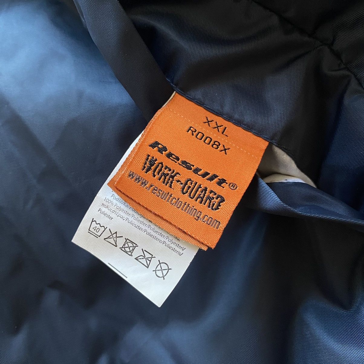 Alpha Industries Oversized Balenciaga Style Navy MA-1 Blue Bomber Jacket Size US XXL / EU 58 / 5 - 5 Thumbnail
