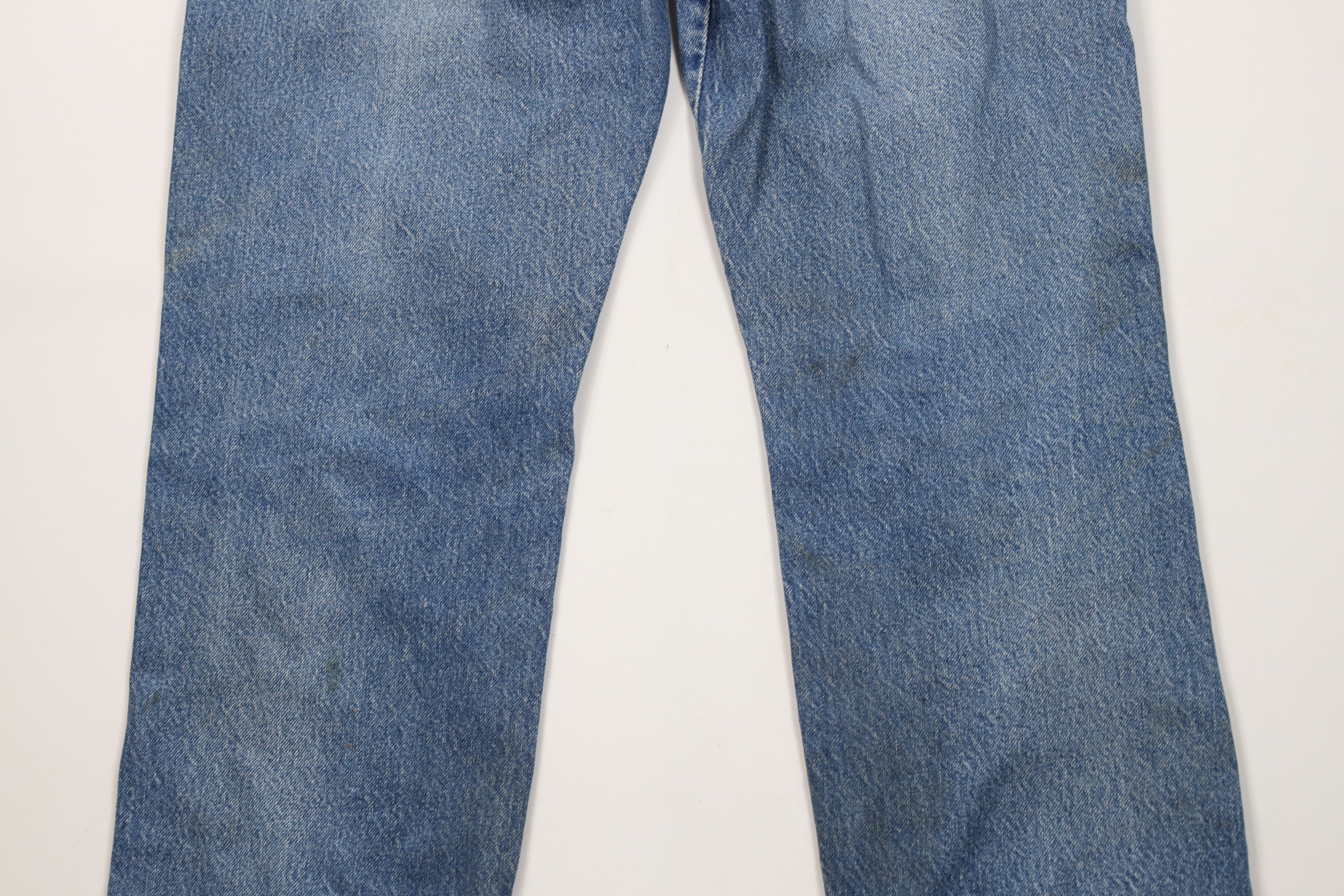 Vintage Vintage 90s Streetwear Straight Leg Denim Jeans Blue USA Size US 34 / EU 50 - 14 Thumbnail