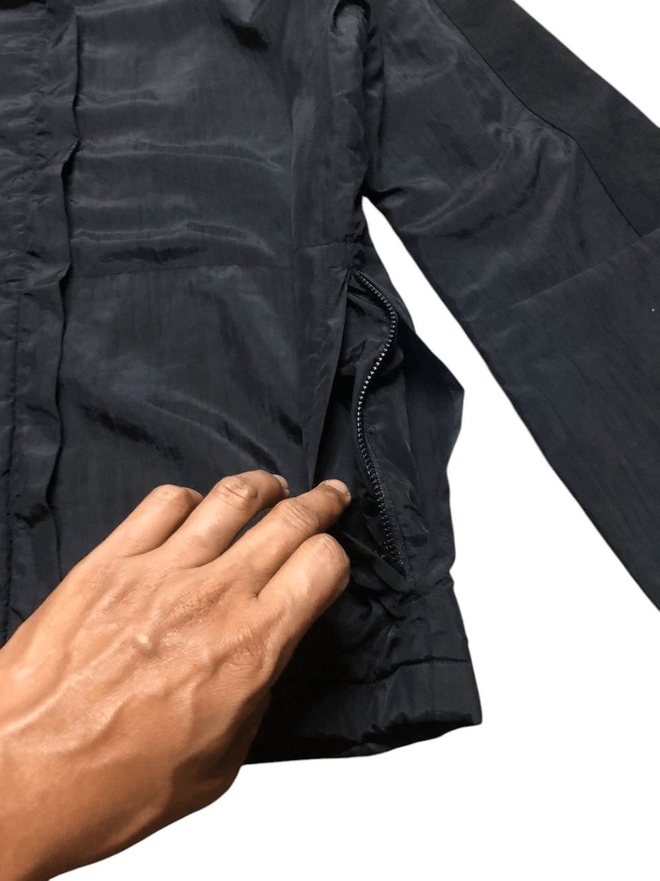 Issey Miyake Vintage Issey Miyake Tsumori Chisato Nylon Zipper Jacket Size US M / EU 48-50 / 2 - 9 Thumbnail