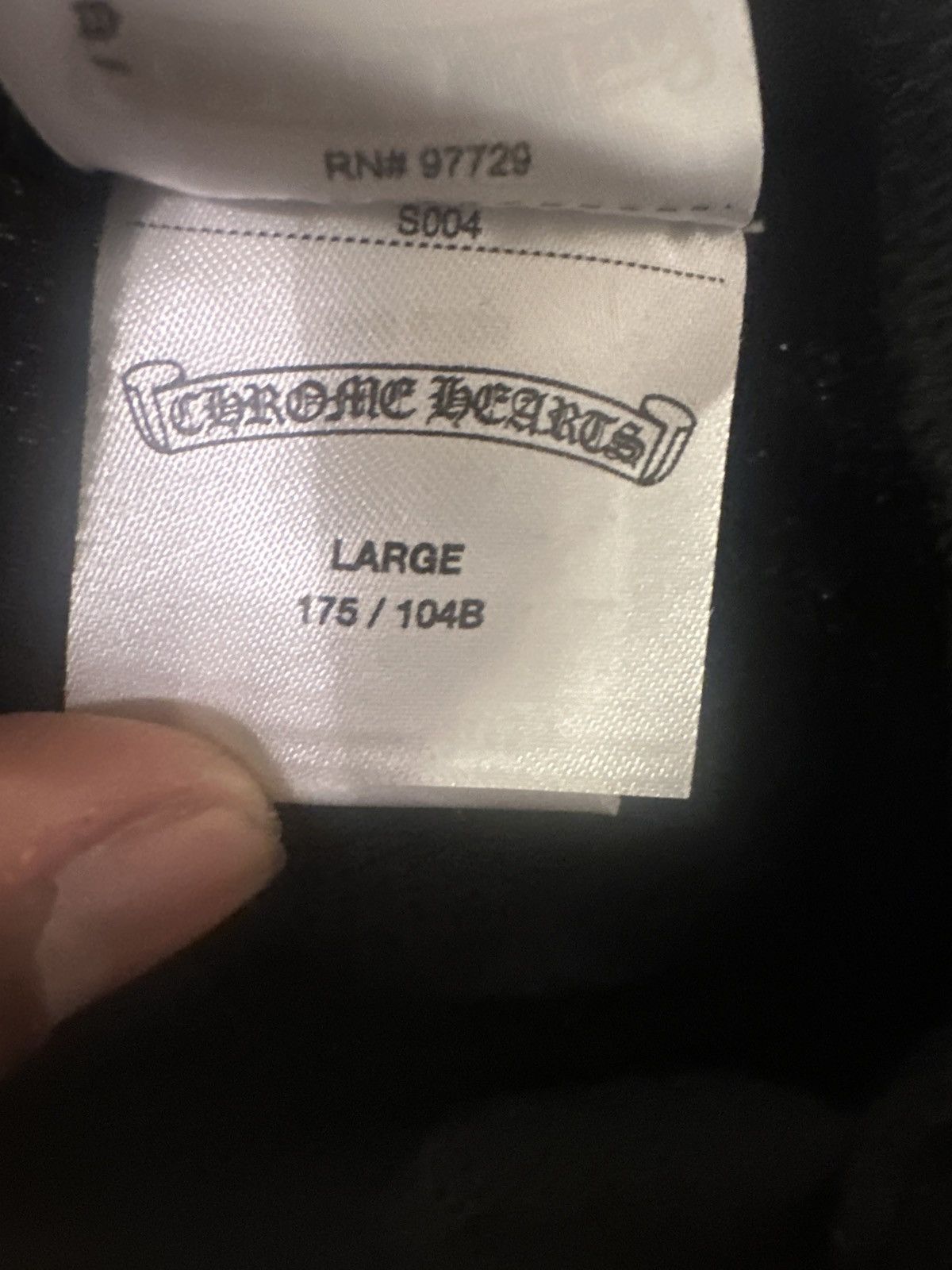 Chrome Hearts Chrome Hearts Thermal Floral Long Sleeve Horseshoe Size US L / EU 52-54 / 3 - 11 Thumbnail