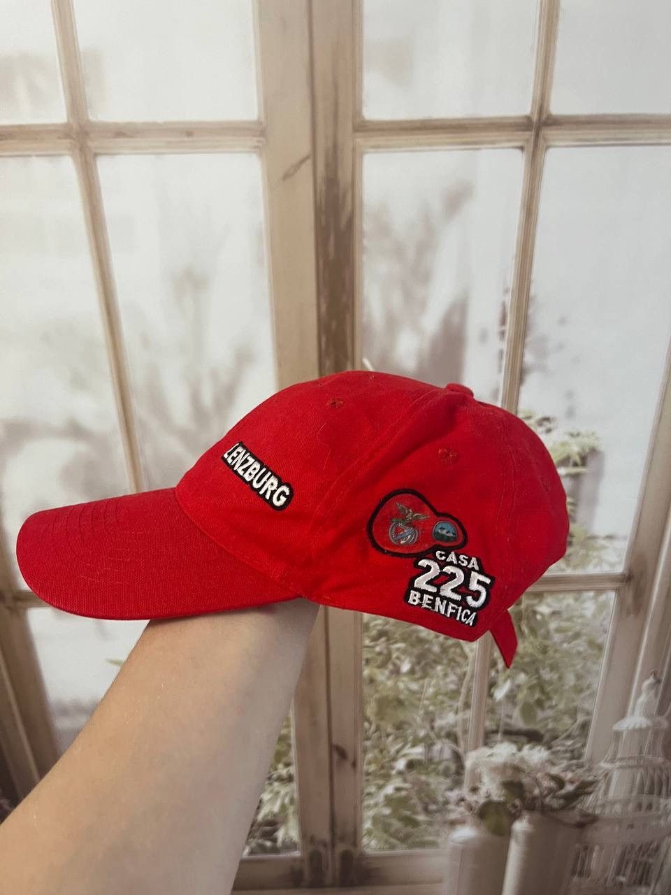 Vintage Benfica Lenzburg soccer vintage distressed cap hat Size ONE SIZE - 3 Thumbnail