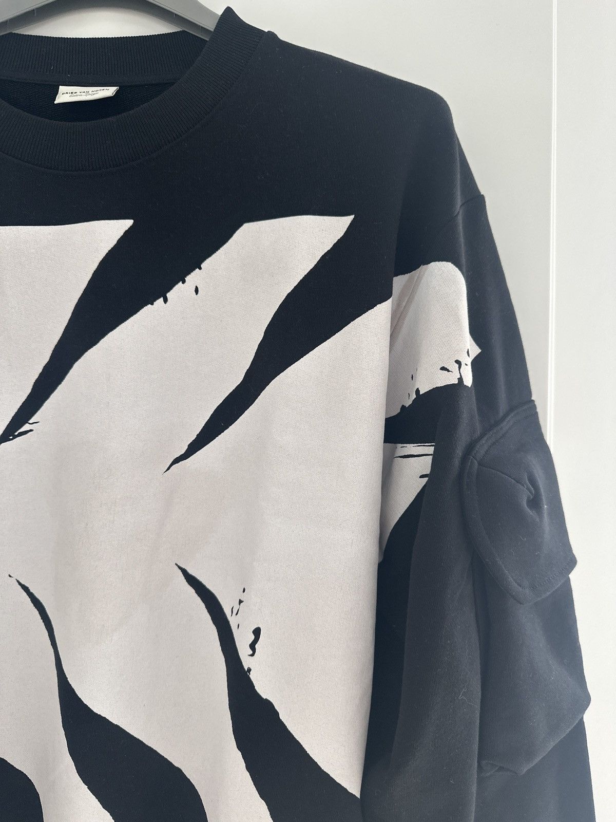 Dries Van Noten Oversized Sweathirt