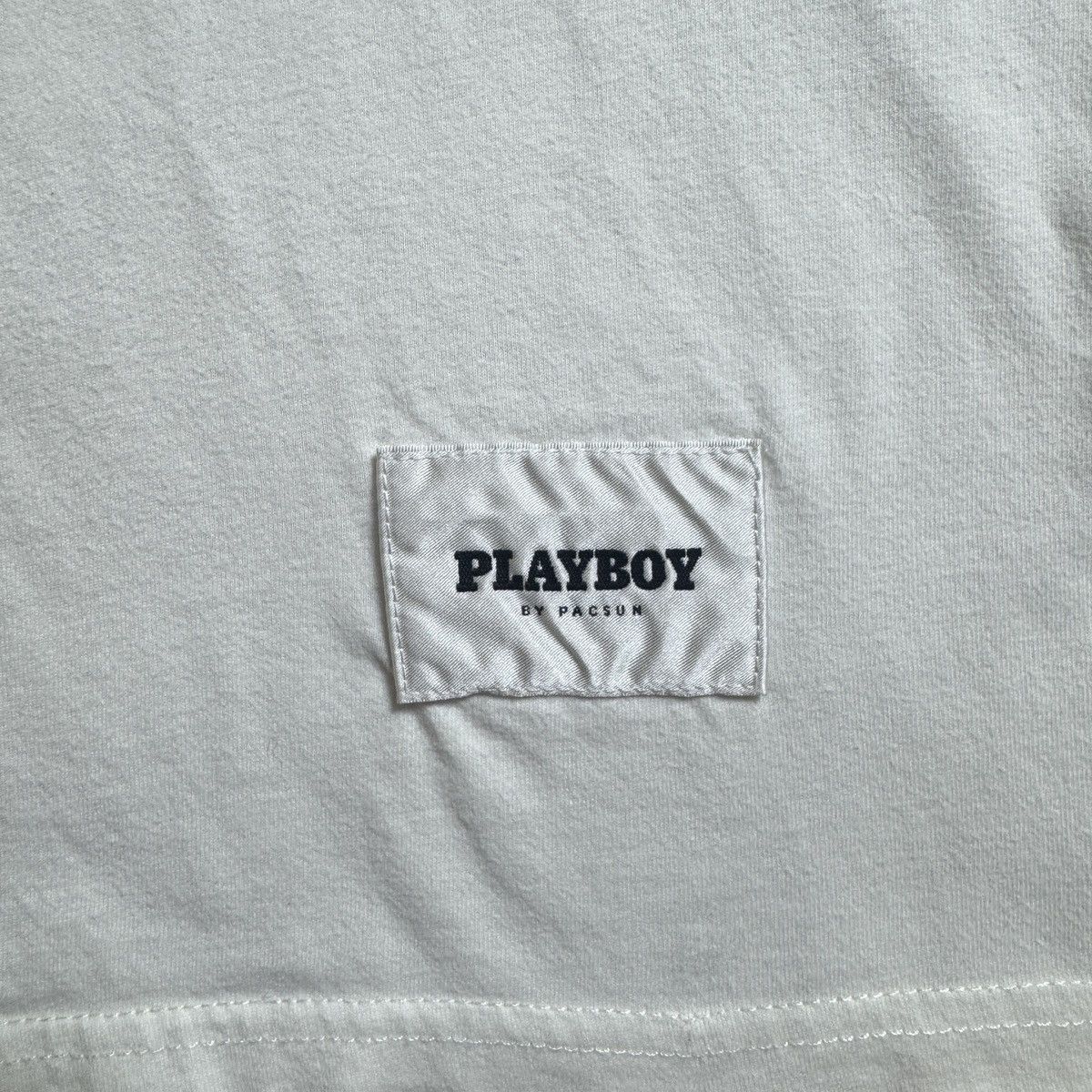 Playboy 24x27 Vintage Playboy Some Bunny Loves You sexy girl Y2K tee Size US L / EU 52-54 / 3 - 5 Thumbnail