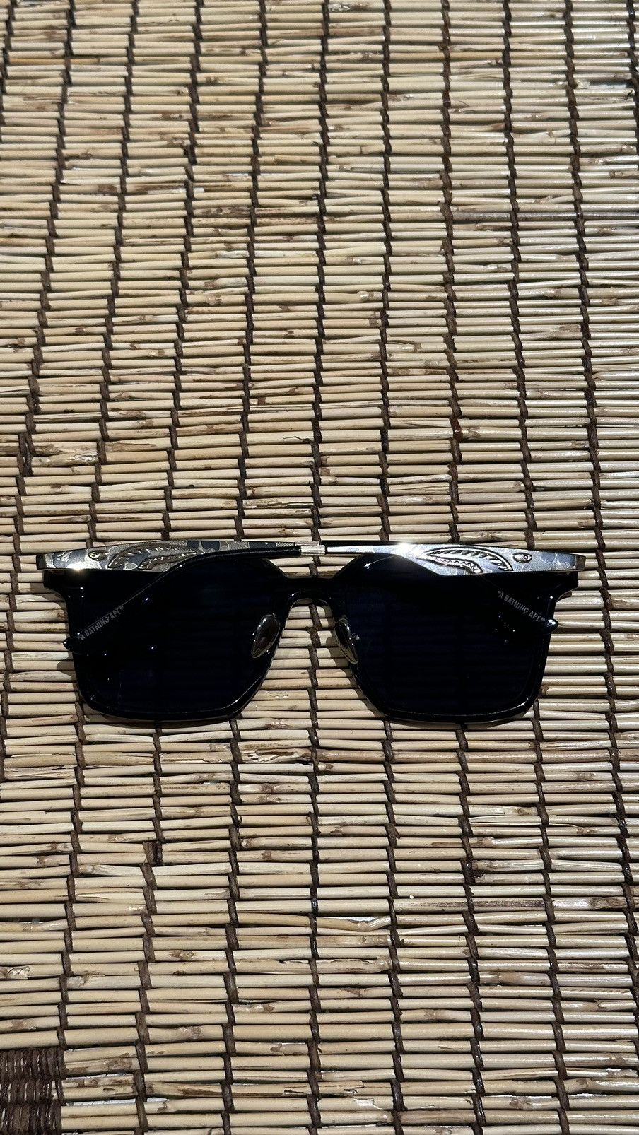 Bape SHARK SUBGLASSES BK Size ONE SIZE - 2 Thumbnail
