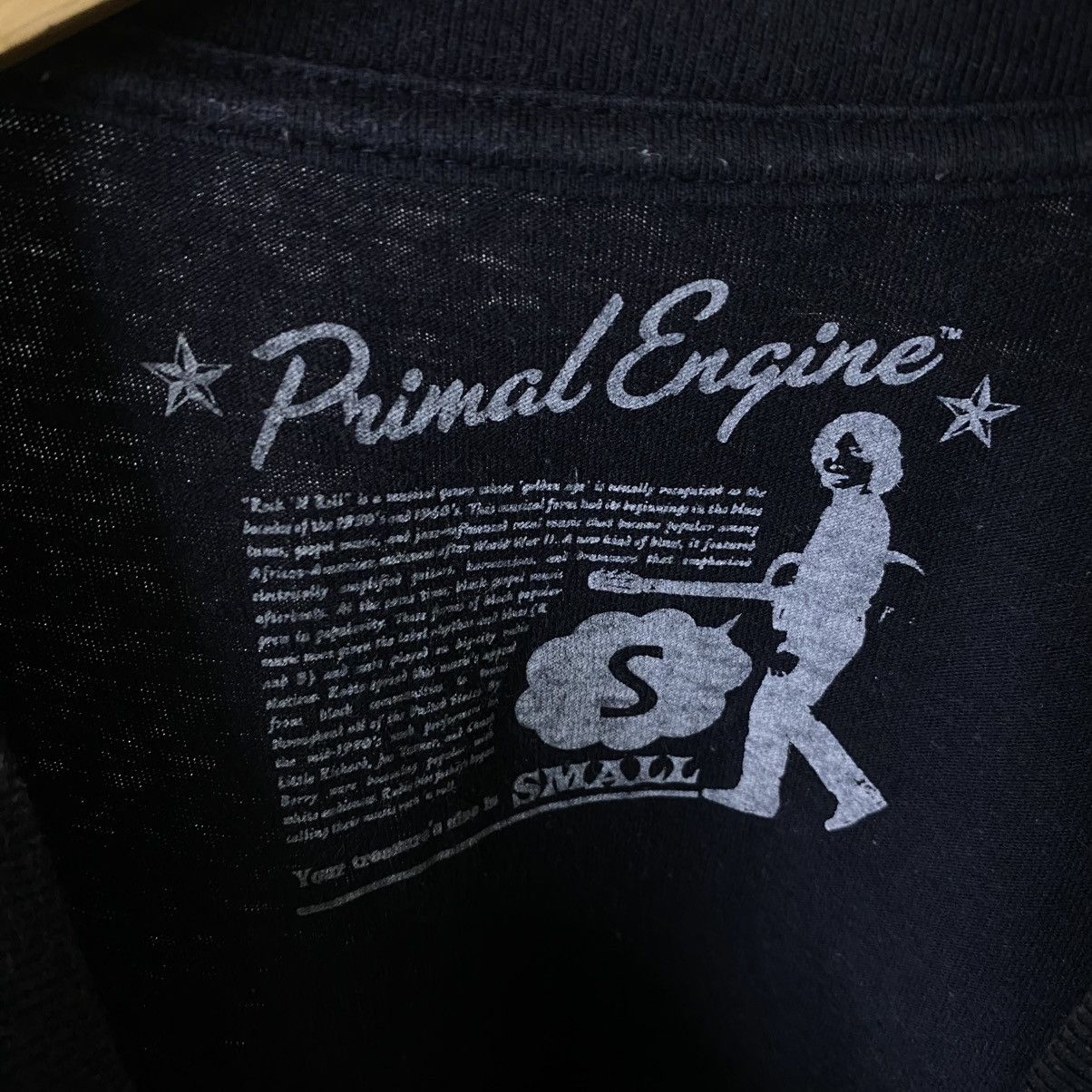 The Rolling Stones 2009 Primal Engine x The Rolling Stones Rare Graphic Band T Size US M / EU 48-50 / 2 - 4 Thumbnail