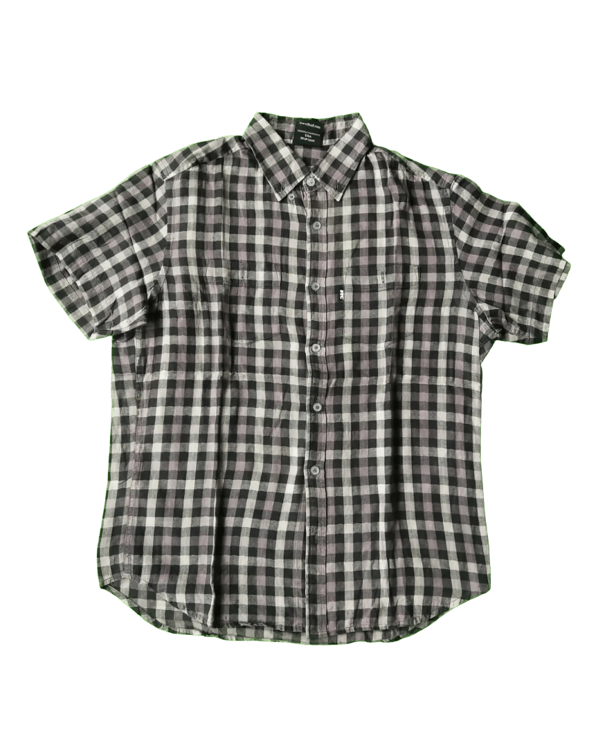 FTC FTC (For The City) Skate Plaid Shirt / Summer 2011 Archive Size US M / EU 48-50 / 2 - 1 Thumbnail