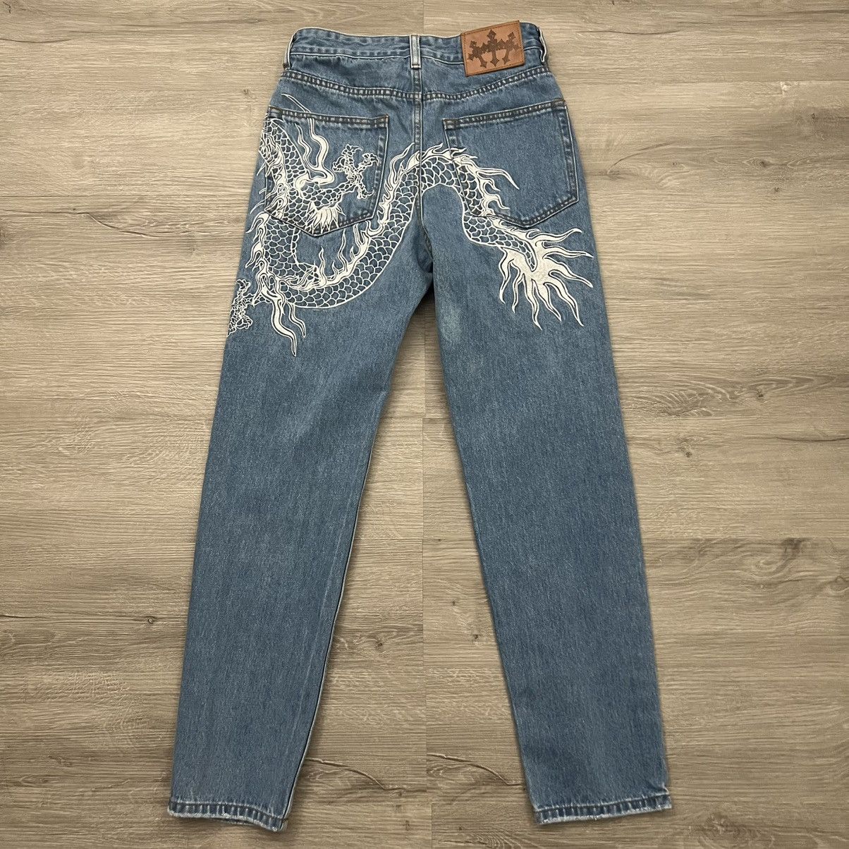 The GV Gallery GV Gallery Raspberry Hills Dragon Denim Jeans Size US 28 / EU 44 - 10 Thumbnail