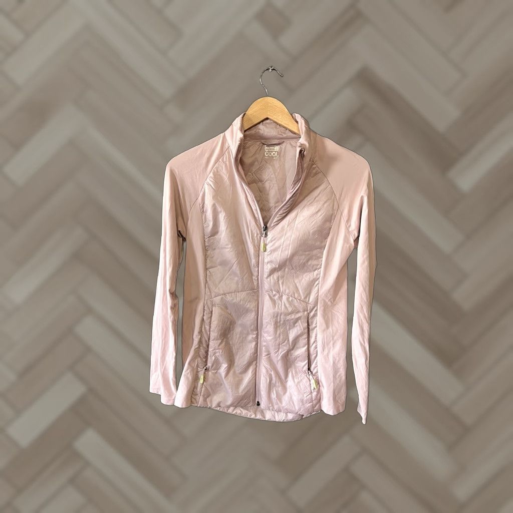 Vintage 32 Degrees Womens Pink Full Zip Athletic Jacket Size S Size S / US 4 / IT 40 - 1 Thumbnail